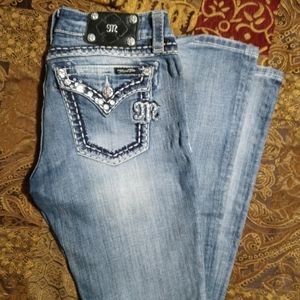 Miss Me Bootcut Jeans Size 28